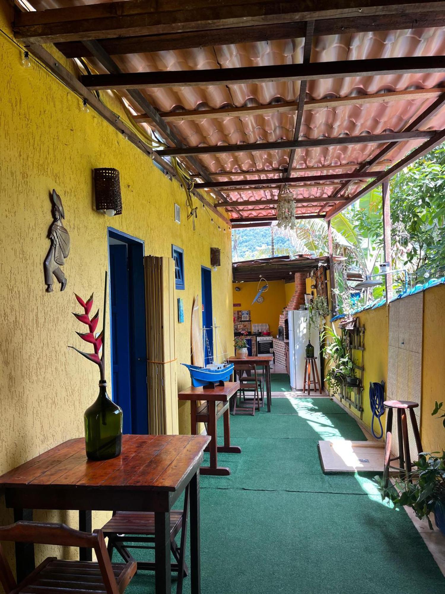Casa Dos Franceses Guesthouse Ilha Grande Exterior foto